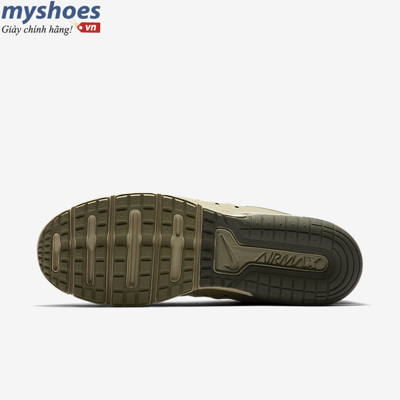 Giày Nike Air Max Sequent 3 Nam - Xám Vàng 